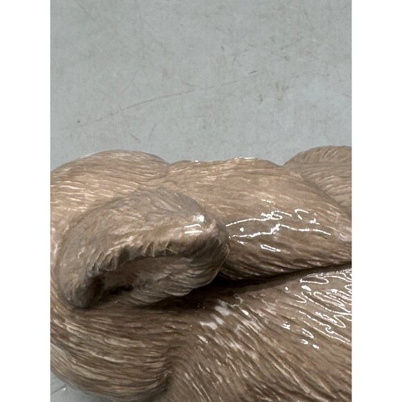 Handmade Ceramic Bunny Figurine Bobo -07 5" Tall Pre-owned READ - Picture 5 of 8